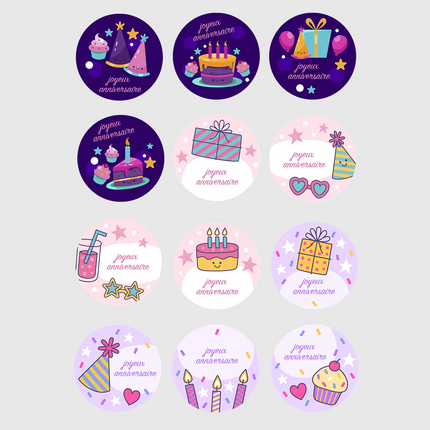 Planche anniversaire