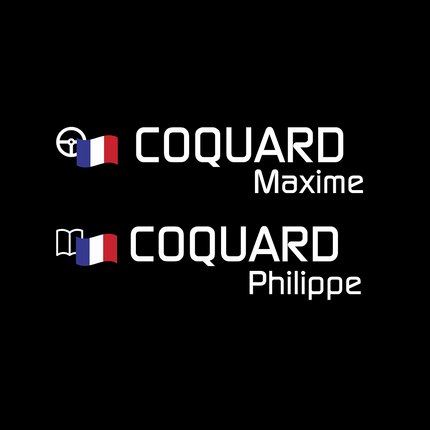 Nom pilote/co-pilote