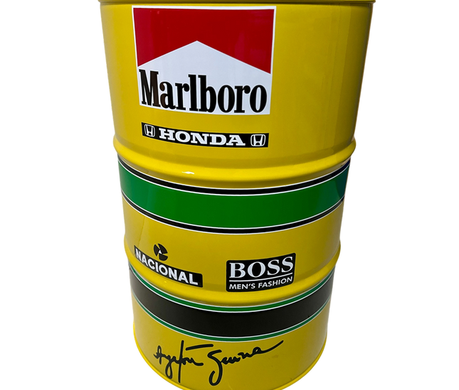 Fût Mange-Debout Personnalisé avec Plexiglass