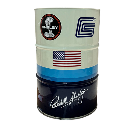 Fût Mange-Debout Personnalisé avec Plexiglass