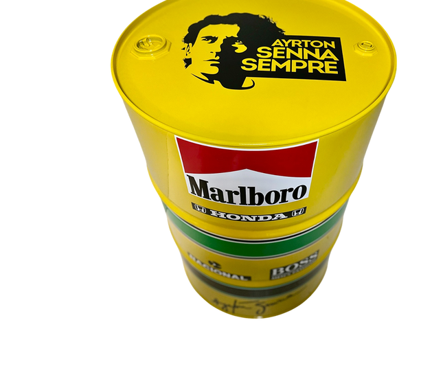 Fût Mange-Debout Personnalisé